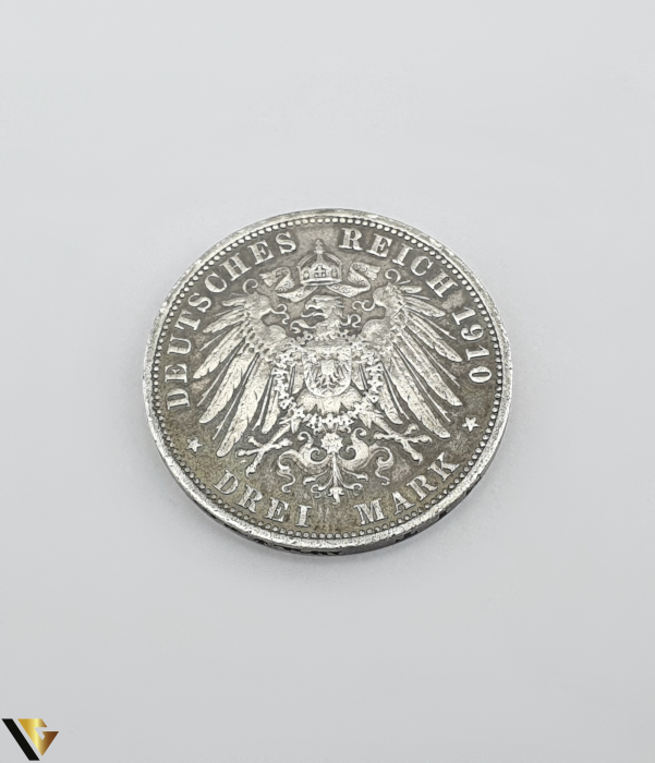 Moneda Argint, 3 Marci [2]