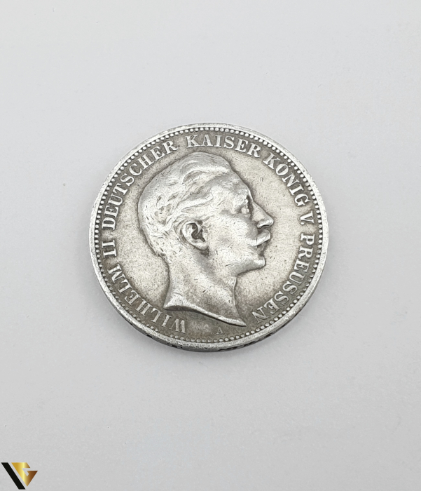 Moneda Argint, 3 Marci [1]