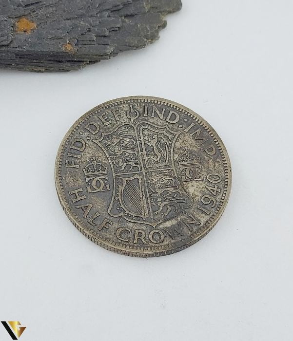 Moneda Argint, Jumatate Coroana [2]