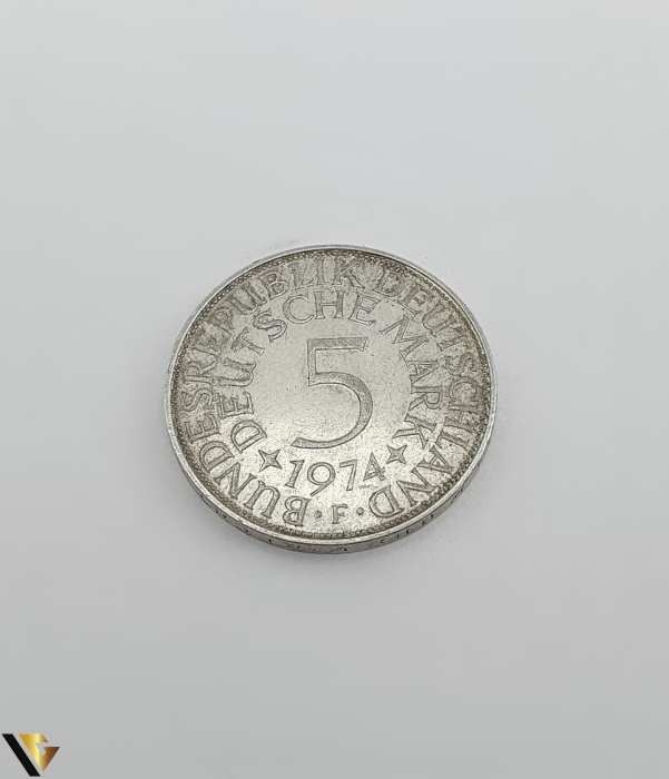 Moneda Argint, 5 Marci [2]