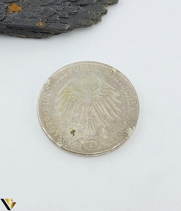Moneda Argint, 5 Marci Germane [2]