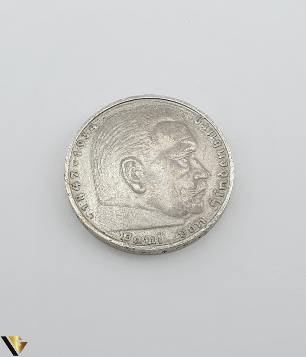 Moneda Argint, 5 Marci [2]