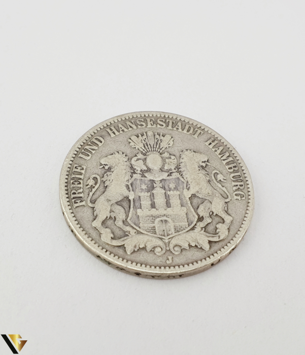 Moneda Argint, 5 Marci [2]