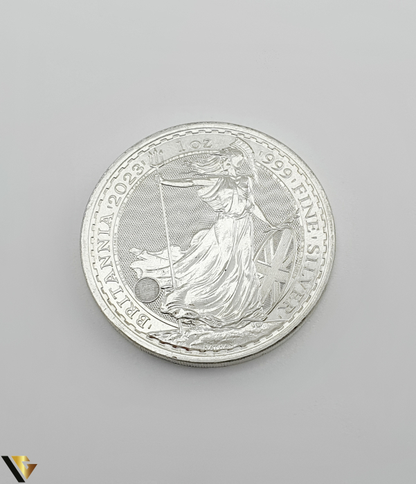 Moneda Argint, 2 Pounds [2]