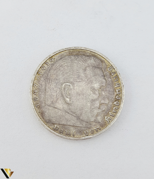 Moneda Argint, 5 Marci [2]