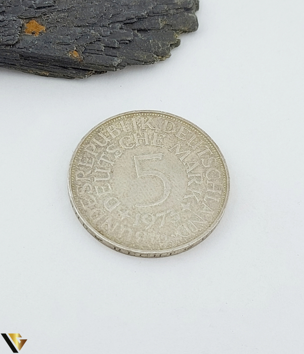 Moneda Argint, 5 Marci Germane [2]