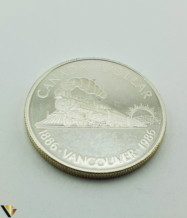 Moneda Argint 500, 1 Dolar Canadian [2]
