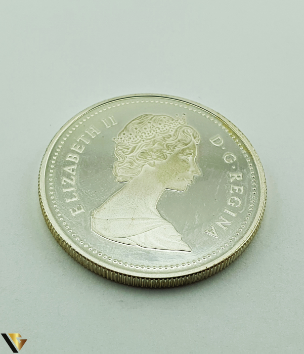 Moneda Argint 500, 1 Dolar Canadian [1]
