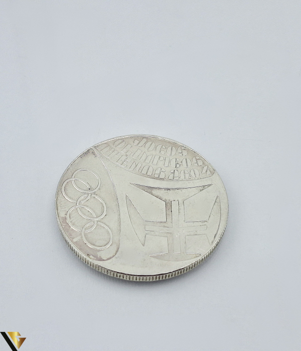 Moneda Argint 500, 10 ESCUDOS [2]