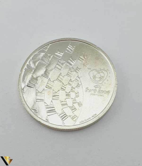 Moneda Argint 500, 8 Euro,  The Values of Football - Football is Celebration [2]