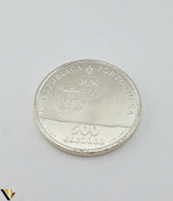 Moneda Argint, 500 Escudos,  Vasco da Gama Bridge PORTUGALIA [1]