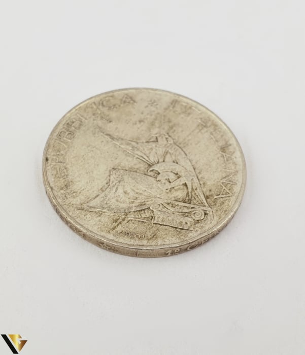 Moneda Argint, 500 Lire [2]