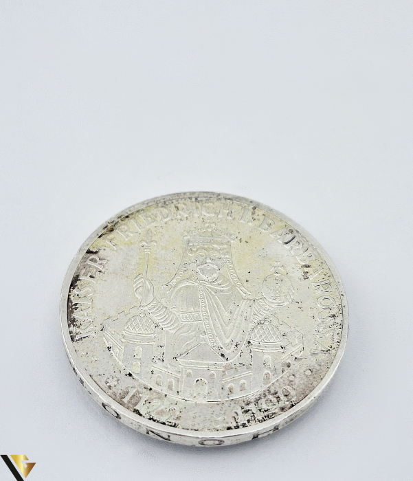 Moneda Argint 625, 10 Deutsche Mark [2]