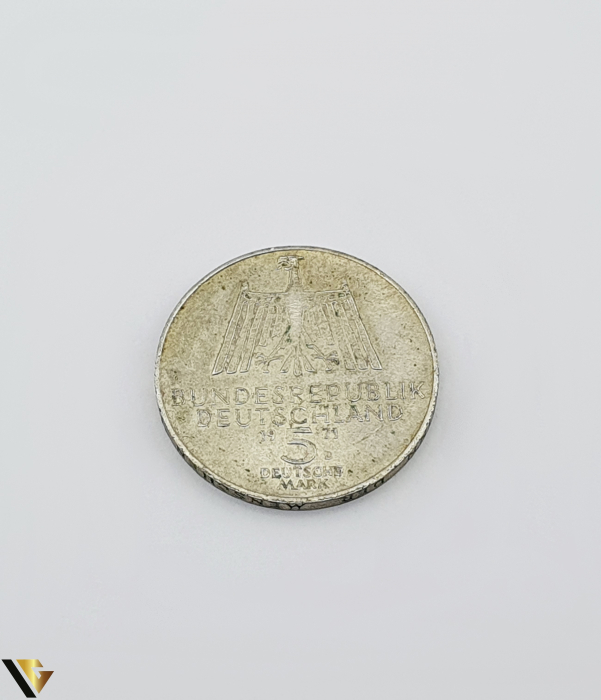 Moneda Argint 625, 5 Marci [1]