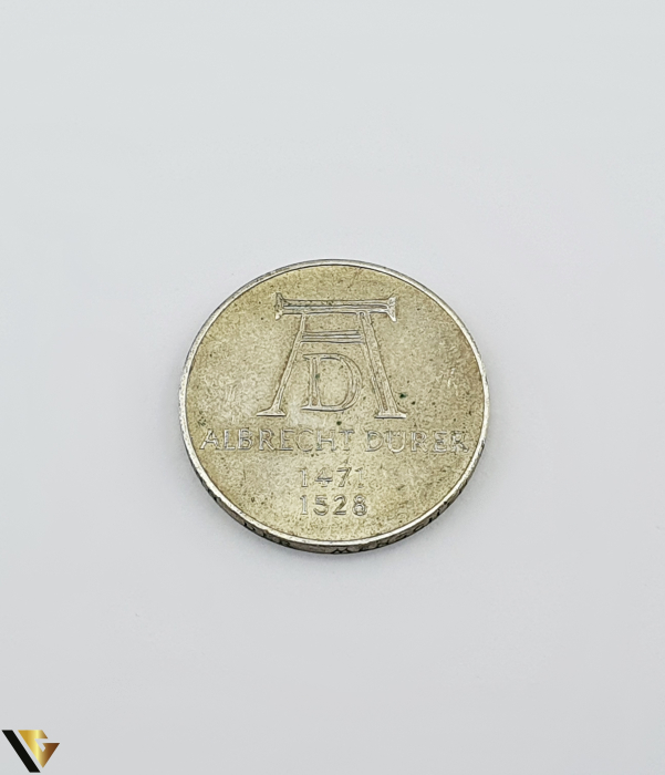 Moneda Argint 625, 5 Marci [2]