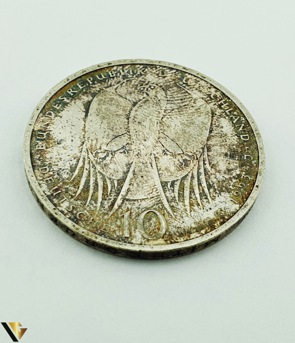 Moneda Argint 625 , 10 Mark Deutsche [2]