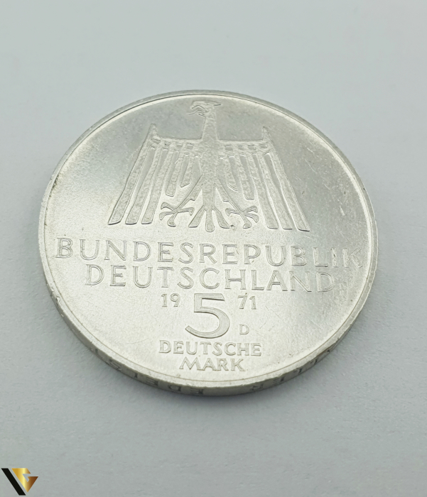 Moneda Argint 625 ,5 Deutsche Mark [1]