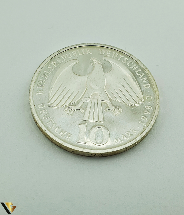 Moneda Argint 700, 10 Mark Deutsche [2]