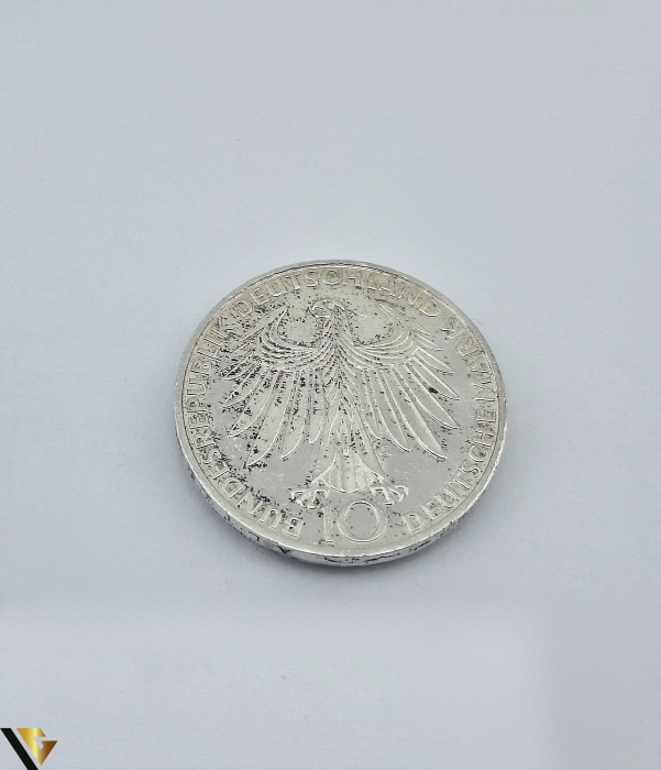 Moneda Argint 625, 10 Deutsche Mark [2]
