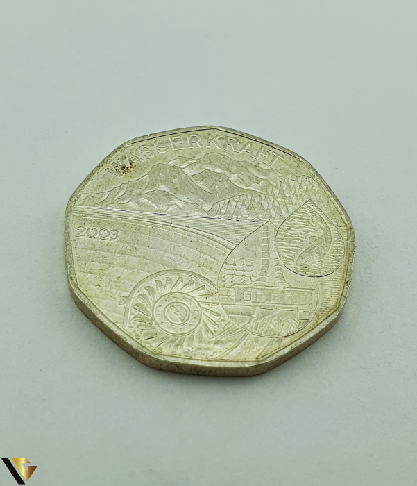 Moneda Argint 800, 5 Euro [2]