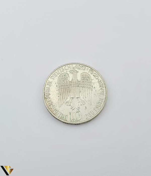 Moneda Argint 625, 10 Marci [1]