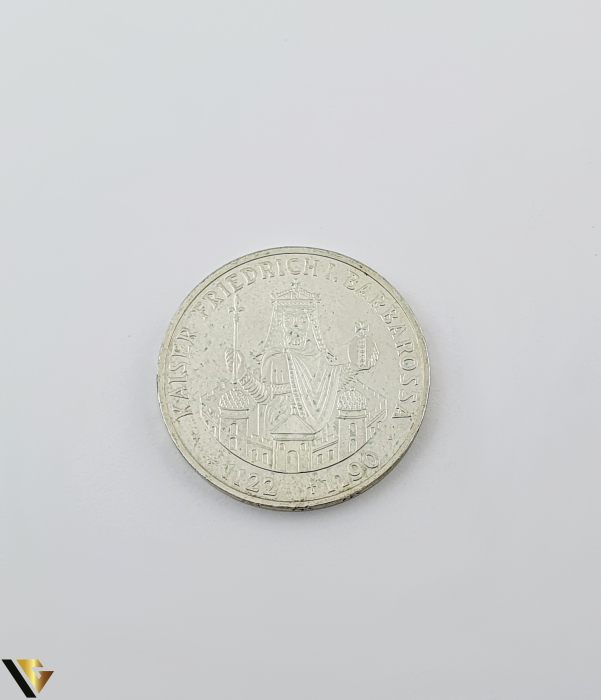Moneda Argint 625, 10 Marci [2]