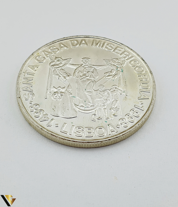 Moneda Argint 925, 1000 Escudos [2]