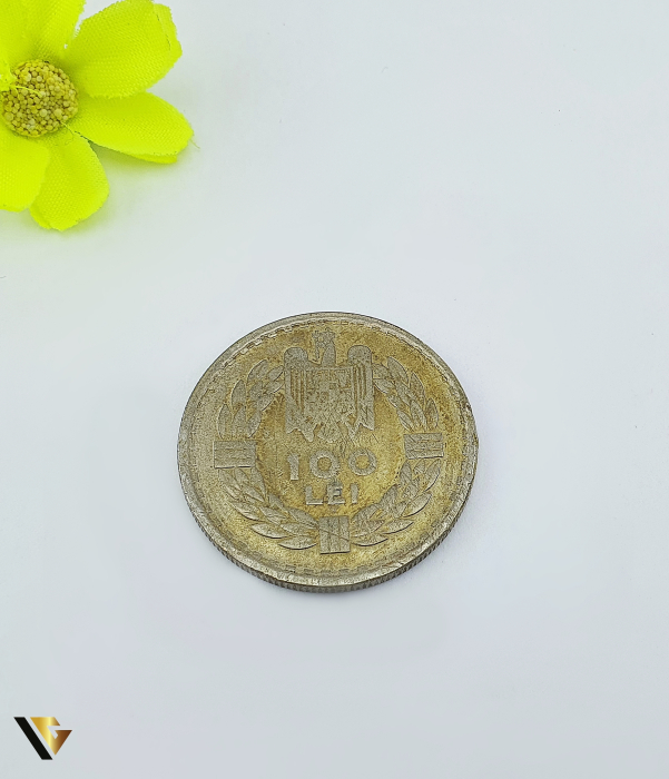 Moneda Argint, 100000 lei [2]