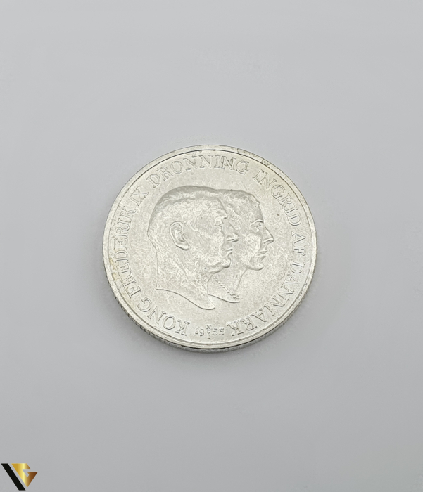 Moneda Argint, 2 Coroane [1]