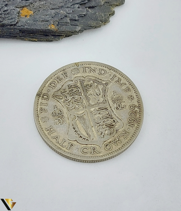 Moneda Argint, Jumatate Coroana [2]