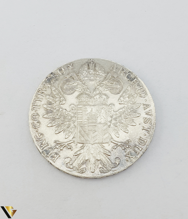 Moneda Argint, 1 Thaler Maria Theresa, Rebatere [2]