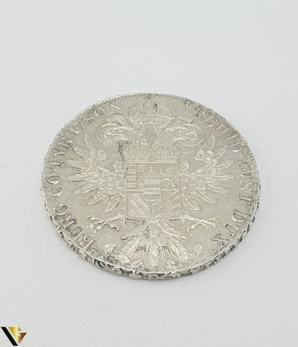 Moneda Argint, 1 Thaler Maria Theresa, Rebatere [2]