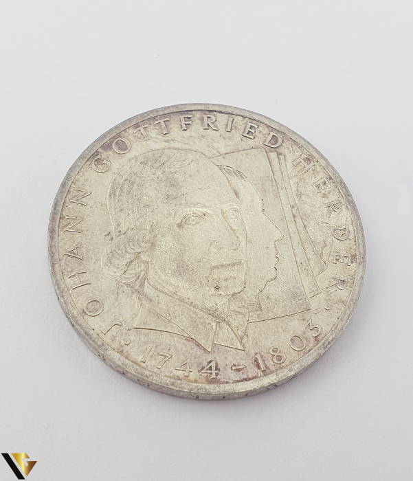 Moneda Comemorativa Argint, 10 Marci [1]