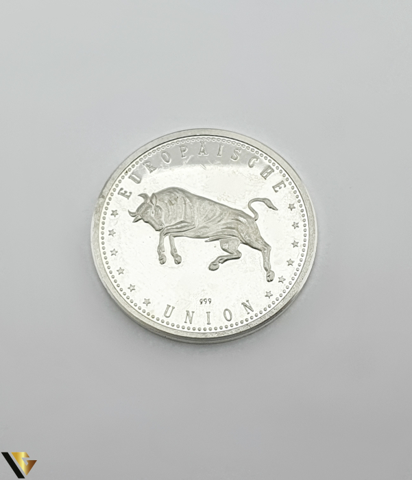 Moneda Comemorativa Argint, Europa [2]