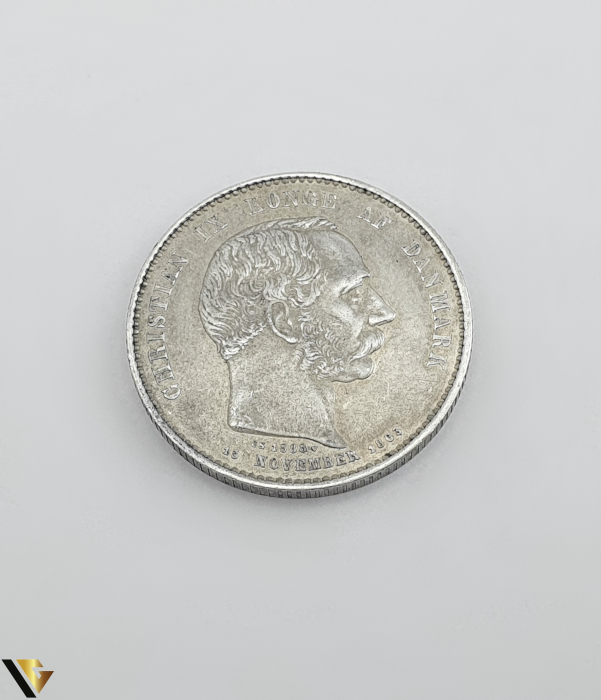 Moneda Comemorativa Argint, 2 Coroane [2]