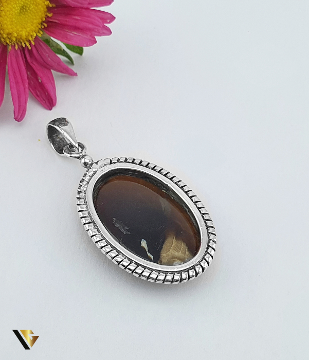 Pandantiv Argint 925, Agata [2]