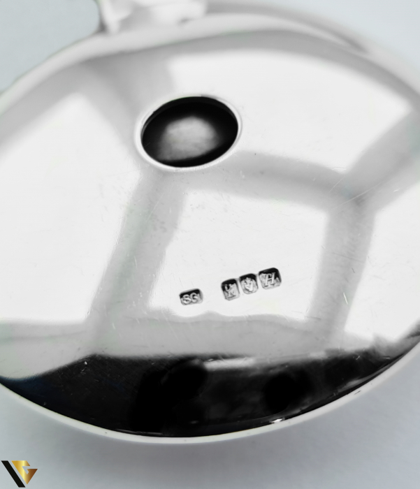 Pandantiv Argint 925, Aur 18k, Diamant 0.22 ct, Colier sarma multistrat din otel inoxidabil [5]