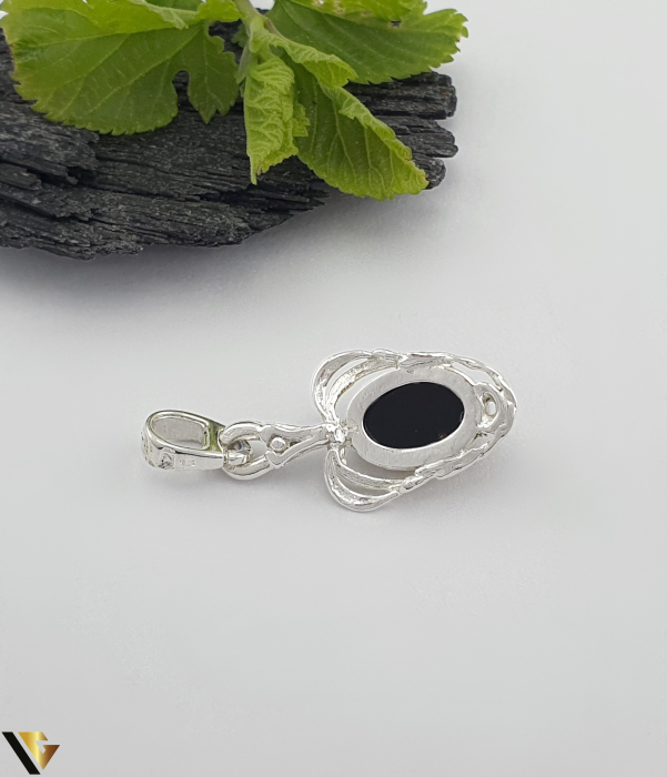 Pandantiv  Argint 925, Chihlimbar [2]