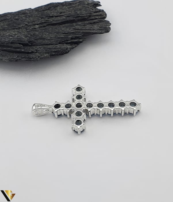 Pandantiv Argint 925 , Topaze [2]