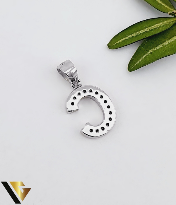 Pandantiv Argint 925, Initiala C [2]