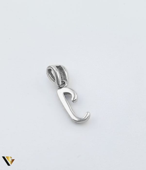 Pandantiv Argint 925, Initiala I [2]