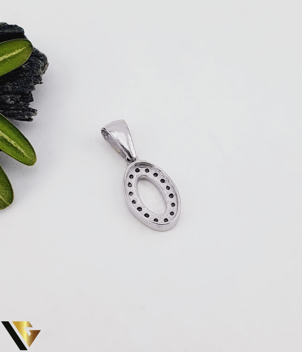 Pandantiv Argint 925, Initiala O [2]