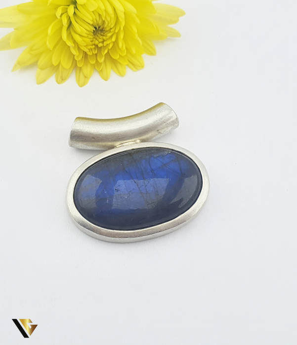 Pandantiv Argint 925, Labradorit [1]