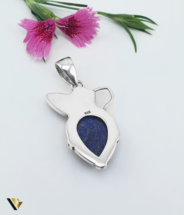 Pandantiv Argint 925, Lapis Lazuli [2]