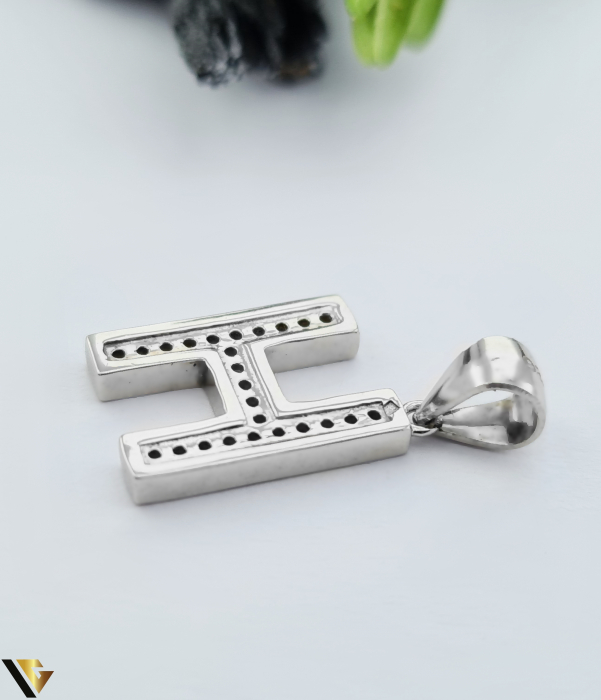 Pandantiv argint 925, Litera H [2]