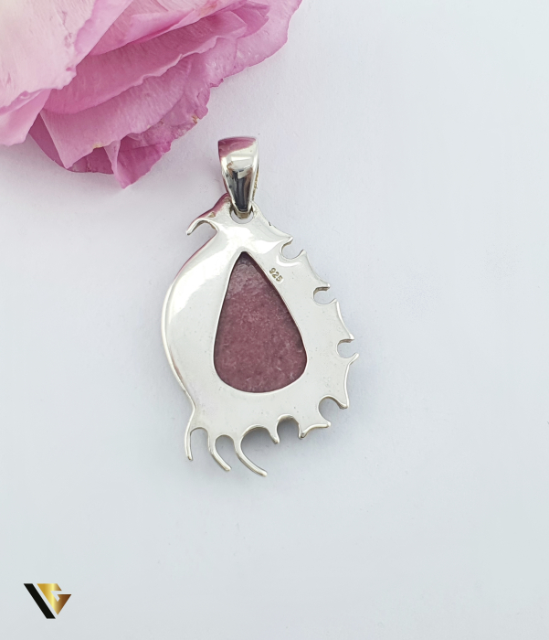 Pandantiv Argint 925, Rodonit [2]