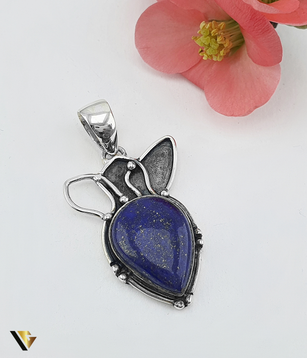Pandantiv Argint 925, Lapis Lazuli [1]