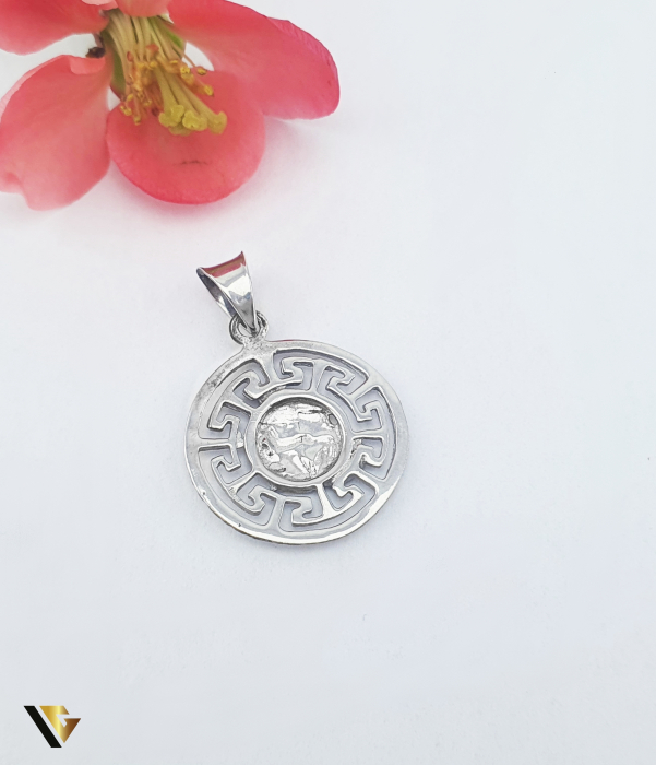 Pandantiv Argint 925, Zodia Varsator [2]