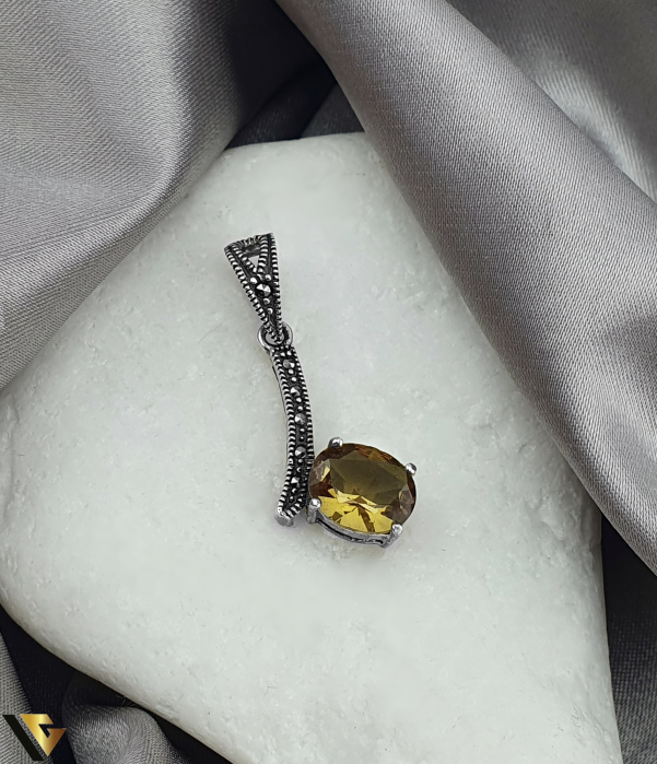 Pandantiv Argint 925, Zultanit, Marcasite [1]