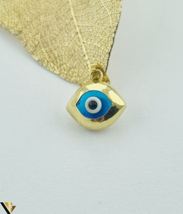 Pandantiv aur 14k Greutate: 0.98 grame Lungime: 15.50 mm ( cu anou ) Latime: 11.30 mm Marcaj / Titlu: " 585 " Locatie: HARLAU 0723 353 111 [2]